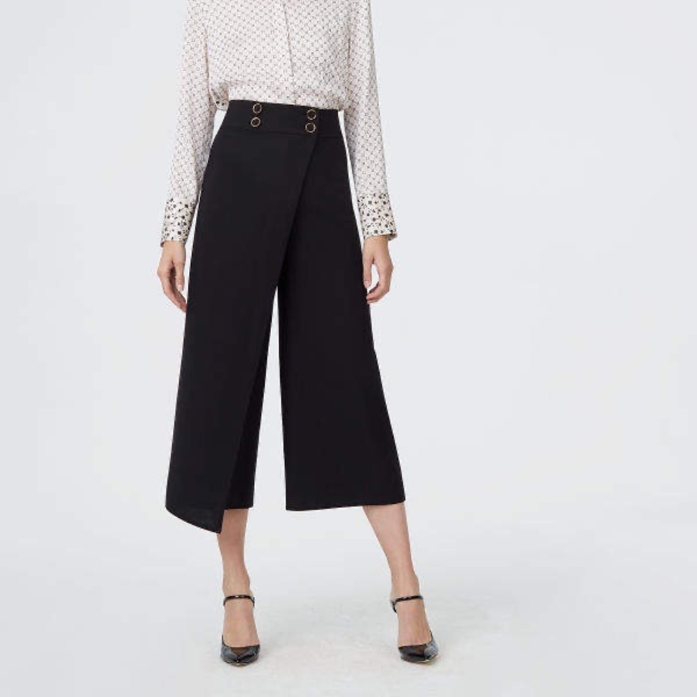 Club Monaco Yolande Culotte Pants -Size 2